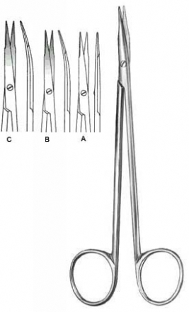 Dissecting Scissors