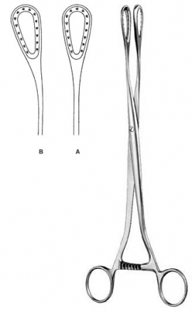 Placenta and Ovum Forceps